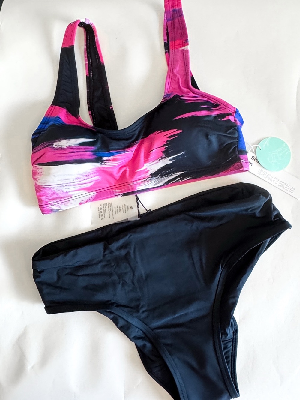 NWT Beautikini Teen Period Swim Bikini